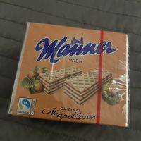 Hazelnut flavor   at Manner in Vienna