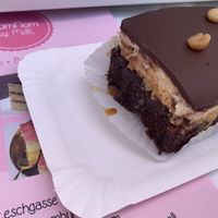 Snickers cake   at NomNom by Melli in Vienna
