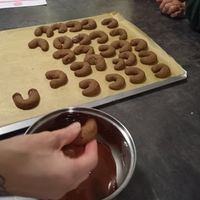 Christmas cookie baking course at NomNom by Melli in Vienna
