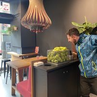   at Juice Factory in Vienna