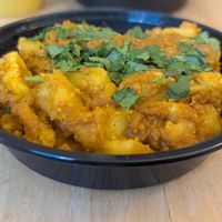 Aloo gobi #Veganuary at Gokul Indian Restaurant in St Louis