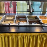 vegan buffet! at Gokul Indian Restaurant in St Louis