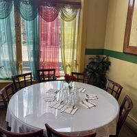 dining room! at Gokul Indian Restaurant in St Louis