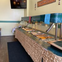 Size of buffet  at Gokul Indian Restaurant in St Louis