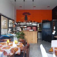 Interior at SoSo-Cafe in Wetzikon