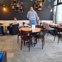 Interior at SoSo-Cafe in Wetzikon