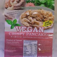 Vegan pancakes at AsianFoods Emporium in Bendigo