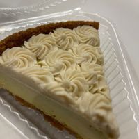 Lemon tart at Avegana in Merida