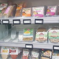 Tofu, tempeh, vegan meats at Sa Teulera in Mallorca