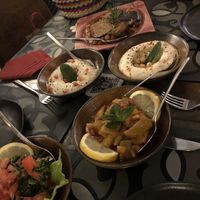 A selection of vegan dishes  #Veganuary at Rotana in Mallorca