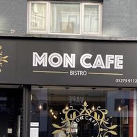 Mon Café Bistro at Mon Cafe Bistro in Brighton