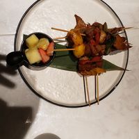 Cumin skewers at Mays - 蔓莳 in Wuhan