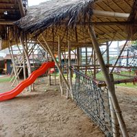 Playgroind at Nics Restaurant & Playground in Chiang Mai