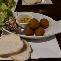 Falafel at Nics Restaurant & Playground in Chiang Mai