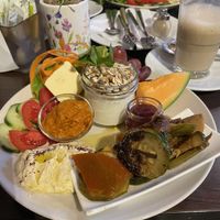 Vegan Breakfast (includes bread)  at Der Süsse Löwer in Seligenstadt