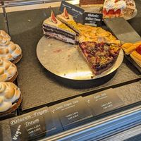 vegan options at Der Süsse Löwer in Seligenstadt