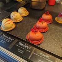 vegan options at Der Süsse Löwer in Seligenstadt