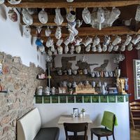 inside at Der Süsse Löwer in Seligenstadt