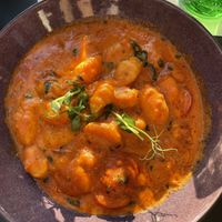 Gnocchi vegan version  at Restaurant Führich in Vienna