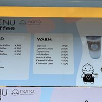   at Nono Kiosk in Munich