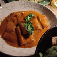 Amazing paccheri at Fabrika in Nova Gorica