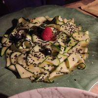 The most delicious Carpaccio ever at Fabrika in Nova Gorica