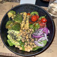 Vegan bowl  at Fabrika in Nova Gorica