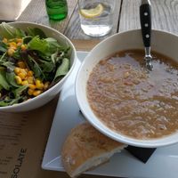 Jota - Beans 🫘 with Sauerkraut at Fabrika in Nova Gorica