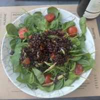 Rice salad  at Fabrika in Nova Gorica