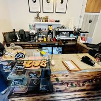 Counter   at The Hop Coffee in Sheffield