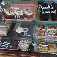 Desserts at The Hop Coffee in Sheffield