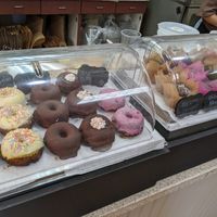 Donuts and muffins at NaturBaker in Destin