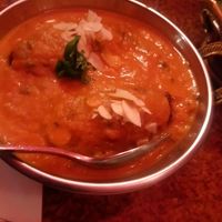 delicious vegan malai kofta at Naveena Path in Berlin