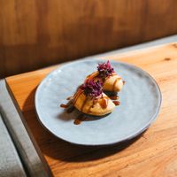 PASTEL MASSA TENRA at Seiva Restaurante in Matosinhos