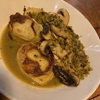 Cogumelos à Bolhão Pato #Veganuary at Seiva Restaurante in Matosinhos