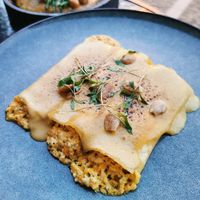 Canneloni at Seiva Restaurante in Matosinhos