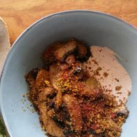 Mushrooms at Seiva Restaurante in Matosinhos