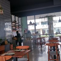 Inside at Seiva Restaurante in Matosinhos