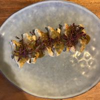 Gyosas  at Seiva Restaurante in Matosinhos