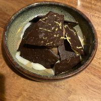 Chocolate desert - deliciousss  at Seiva Restaurante in Matosinhos