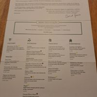 Menu - Dezembro 2022 at Seiva Restaurante in Matosinhos