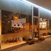 The restaurant at Seiva Restaurante in Matosinhos