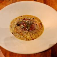 Raviolo at Seiva Restaurante in Matosinhos