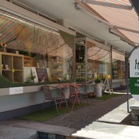 Exterior at Mio Bio in Caslano