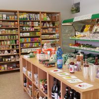 Interior at Mio Bio in Caslano