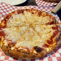 10” with Violife cheese at Rudy's Pizza in Portland