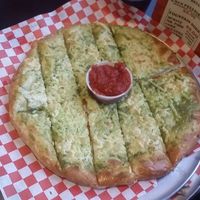  at Rudy's Pizza in Portland