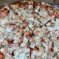 Follow Your Heart Cheese and Vegan Chick’n   at Rudy's Pizza in Portland