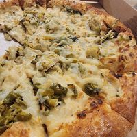 Veganuary Special at Rudy's Pizza in Portland