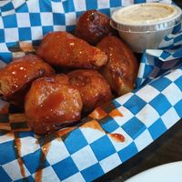 Chili lime wings at Rudy's Pizza in Portland